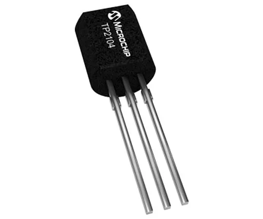 63-5160-27　TP2104N3-G P-Channel MOSFET, 175 mA, 40 V, 3-Pin TO-92 Microchip　TP2104N3-G