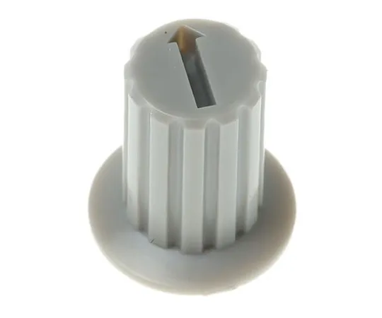 63-4992-80　Grey Rotary Switch Cap for *** with DRR Series, DRS Series　KR207