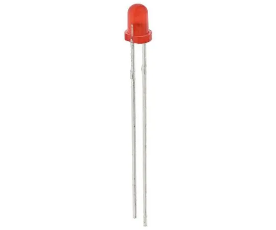 63-5129-21　2.6 V Red LED 3mm Through Hole, Wurth Elektronik WL-TMRC 151031SS06000　151031SS06000