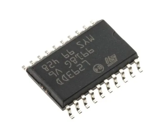 63-5004-20　STMicroelectronics L293DD,  Brushed Motor Driver IC, 36 V 0.6A 20-Pin, SOIC　L293DD