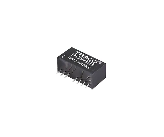 63-5085-01　TRACOPOWER TMR 3WIE 3W Isolated DC-DC Converter Through Hole, Voltage in 9 → 36 V dc, Voltage out ±5V dc　TMR 3-2421WIE
