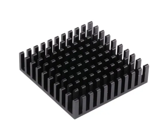 63-4940-73　Heatsink, BGA, 13.8K/W, 40 x 40 x 10mm, Adhesive Foil, Conductive Foil　ICK BGA 40x40x10