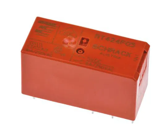 63-4947-53　DPDT PCB Mount Latching Relay 8 A, 5V dc For Use In Power Applications　RT424F05