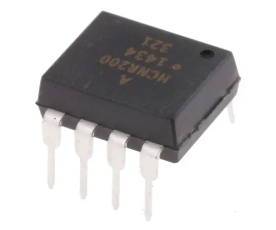 63-4973-60　Broadcom, HCNR200-000E DC Input Photodiode Output Optocoupler, Through Hole, 8-Pin PDIP-W　HCNR200-000E