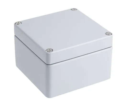 63-5070-39　RS PRO Die Cast Aluminium Enclosure, IP66, 122 x 120 x 81mm　760-8967
