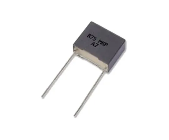 63-5157-82　KEMET 1μF Polypropylene Capacitor PP 90 V ac, 160 V dc ±5% Tolerance Through Hole R75 Series　R75GI41004000J