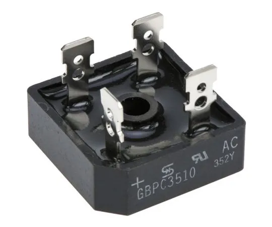 63-4962-98　Taiwan Semiconductor GBPC3510 T0, Bridge Rectifier, 35A 1000V, 4-Pin GBPC　GBPC3510 T0