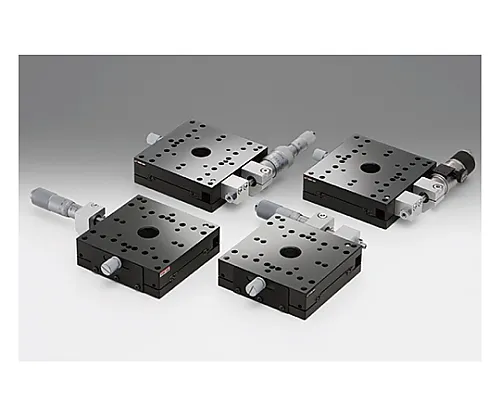 61-6971-05　x Axis Aluminum Crossed Roller Stage Size 80 x 80mm　TAM-801C