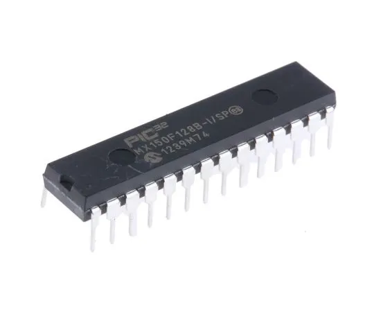 63-5071-27　Microchip PIC32MX150F128B-I/SP, 32bit PIC Microcontroller, 40MHz, 131 kB Flash, 28-Pin SPDIP　PIC32MX150F128B-I/SP