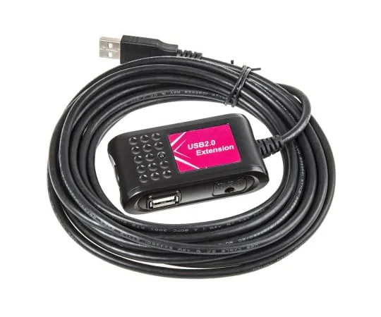 63-6550-91　Roline 2 Port port USB 2.0 USB Extension Cable up to5m　12.99.1089