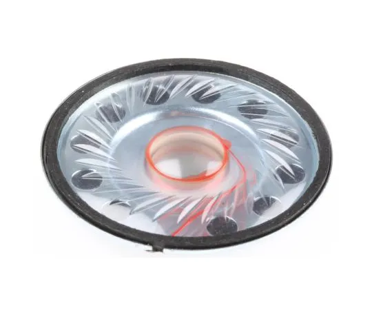 63-5065-63　RS PRO 8Ω 1W Miniature Speaker 50mm Dia. 50 x 7.6mm (LxWxD)　756-4602