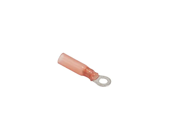 63-4997-50　TE Connectivity TERMINYL Series Insulated Crimp Ring Terminal, M5 Stud Size, 6.6mm² to 10.5mm² Wire Size, Red　324043