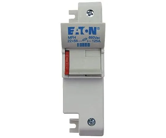 63-4985-85　Cooper Bussmann 100A Rail Mount F*** Holder for 22 x 58mm F***, 690V ac　CH221DU