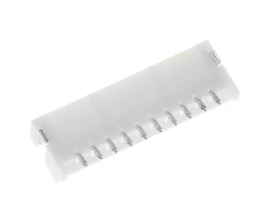 63-5073-49　JST ZH, 10 Way, 1 Row, Side Entry PCB Header　S10B-ZR-SM4A-TF (LF)(SN)