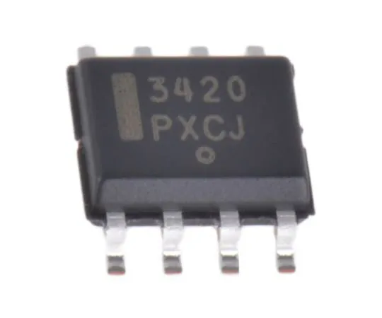 63-5106-81　ON Semiconductor NCP3420DR2G Dual High and Low Side MOSFET Power Driver 8-Pin, SOIC　NCP3420DR2G