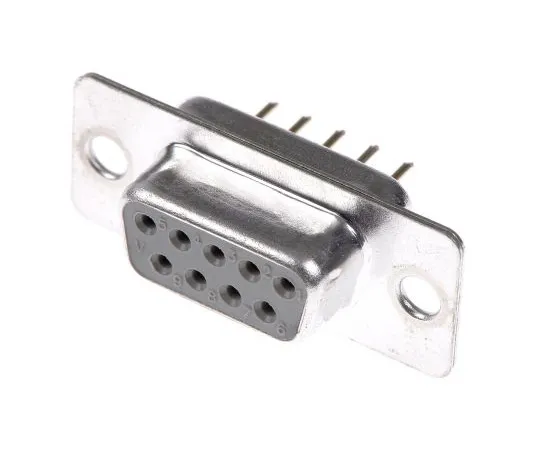 63-4939-33　ASSMANN WSW A-DF Series, 9 Way Through Hole PCB D-sub Connector Socket, 2.77mm Pitch　A-DF 09 PP/Z