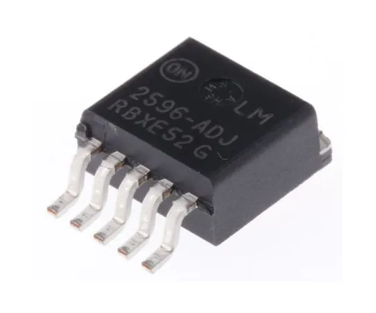 63-5098-58　ON Semiconductor, LM2596DSADJG Switching Regulator, 1-Channel 3A Adjustable 5-Pin, D2PAK　LM2596DSADJG