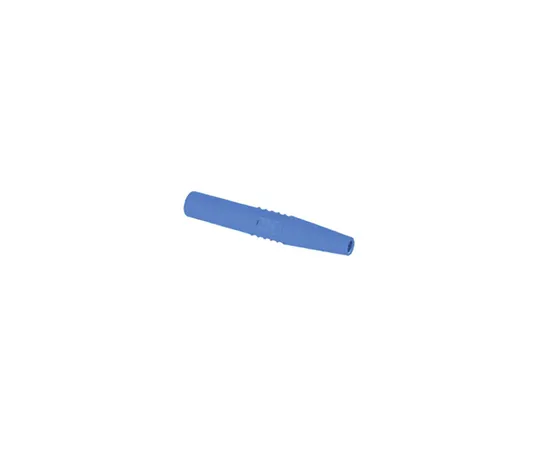 63-5028-13　Blue Male Banana Plug Solder 1kV　22.2663-23 (22.2660-23 + 22.1025)