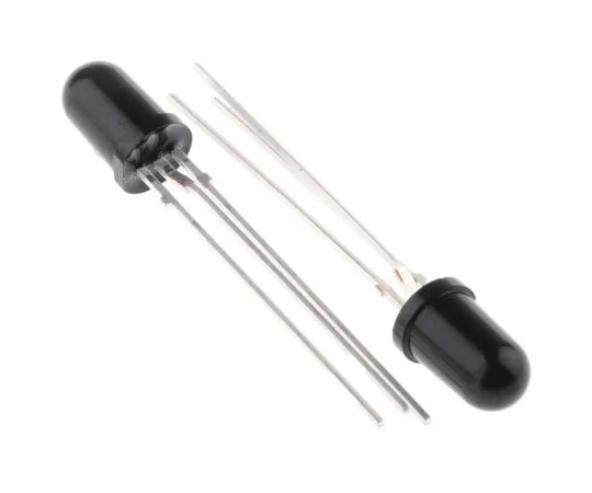 63-4992-54　BPV11F Vishay, 30 ° IR Phototransistor, Through Hole 2-Pin 5mm (T-1 3/4) package　BPV11F
