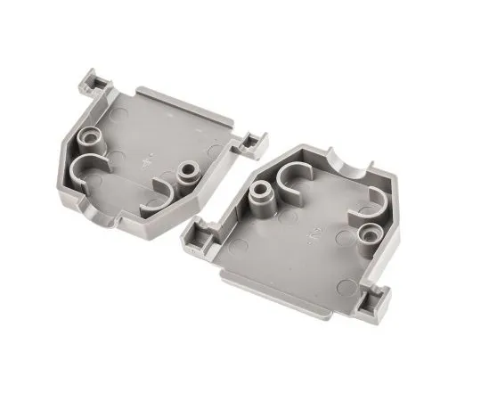 63-5044-05　Amphenol FCI 8630CH Series Thermoplastic D-sub Connector Backshell, 25 Way　8630CH25M3LF