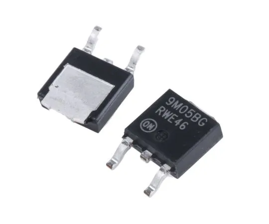 63-5097-81　ON Semiconductor, -5 V Linear Voltage Regulator, 500mA, 1-Channel Negative 3-Pin, DPAK MC79M05BDTG　MC79M05BDTG