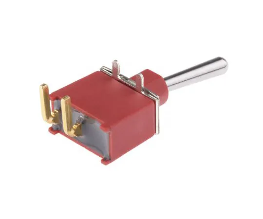 63-5035-59　RS PRO Single Pole Double Throw (SPDT) Toggle Switch, Latching, IP67, Through Hole　734-6990