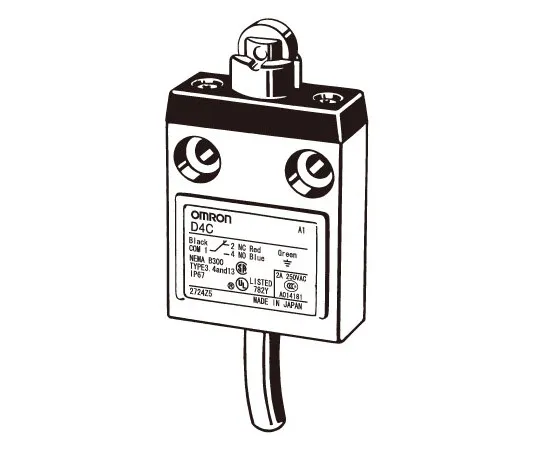 62-4483-75　Limit Switch　D4C-1202-C