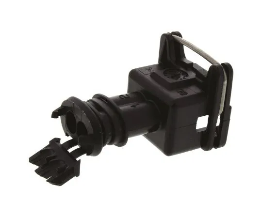 63-5013-37　TE Connectivity Junior Power Timer Series, 1 Row 2 Way Free Hanging (In Line) Socket Housing, with Crimp Termination　282189-1