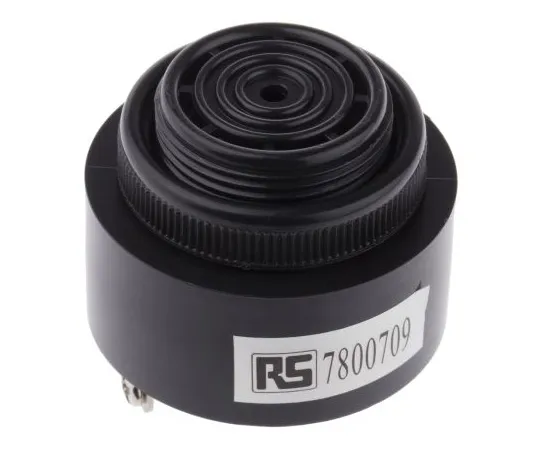 63-5094-35　RS PRO 30 → 120 V ac/dc 98dB Panel Mount Continuous Internal Piezo Buzzer　780-0709