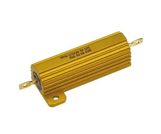 63-4957-47　Vishay RH050 Series Aluminium Ho***d Axial Wire Wound Panel Mount Resistor, 12Ω ±1% 50W　RH05012R00FE02