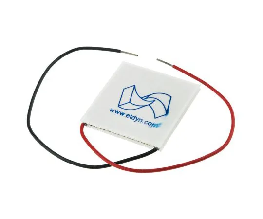 63-5079-86　Peltier Module, 2.1W, 1.72A, 3.91V, 40 x 40mm　GM200-127-14-10