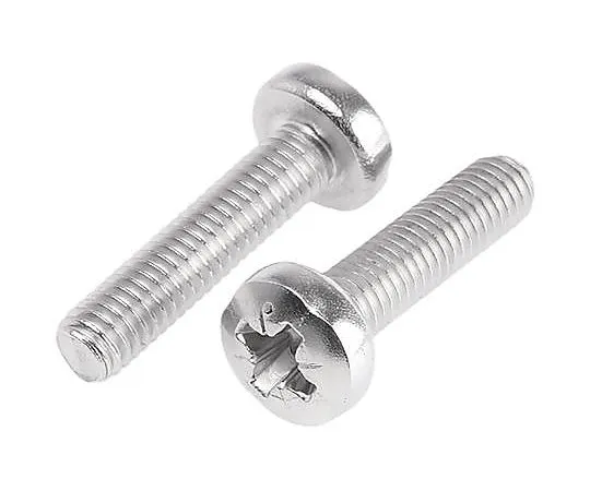 63-5176-27　RS Pro, M2 Pan Head, 4mm Stainless Steel Pozidriv A2 3040.4　914-1462