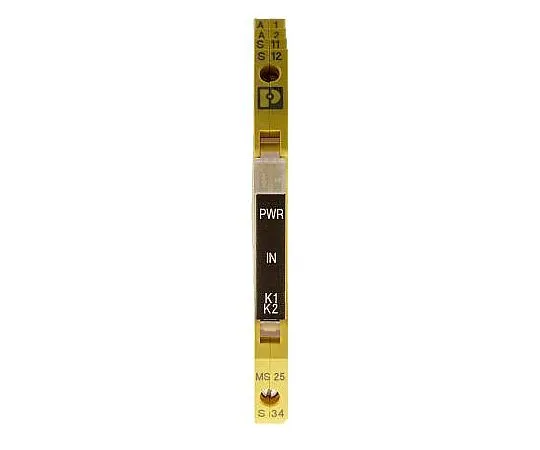 63-5164-49　Phoenix Contact PSR-MS25-1NO-1DO-24DC-SC 24 V dc Safety Relay Single Channel With 1 Safety Contact　2904951