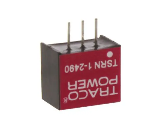 63-5064-35　TRACOPOWER Switching Regulator, 10.5 → 32 V dc, 10.5 → 42 V dc Input, ±9V dc Output, 1 A, 300 mA　TSRN 1-2490
