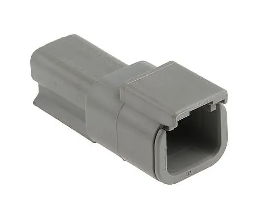 63-5177-42　Deutsch DTM Series, 1 Row 2 Way Socket Connector　DTM04-2P