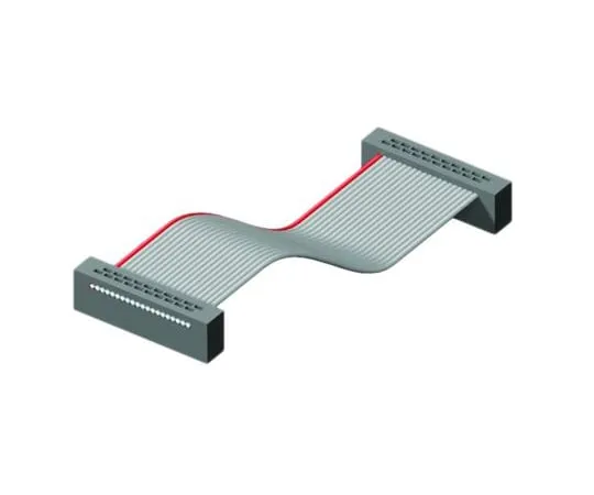63-5167-94　Flat Ribbon Cable Assembly 250mm 10, Ways Female to Female, IDC to IDC　FFSD-05-D-10.00-01-N