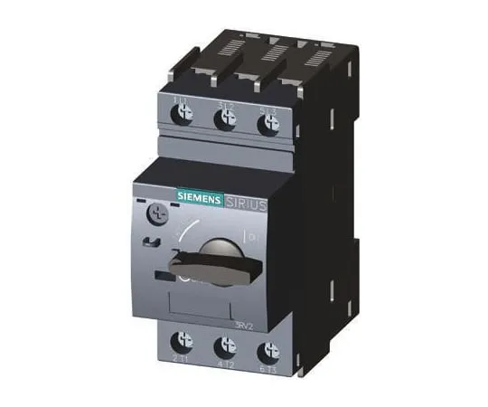 63-4987-48　Siemens Sirius Innovation 690 V Motor Protection Circuit Breaker, 3P Channels, 1.1 → 1.6 A, 100 kA　3RV2011-1AA20