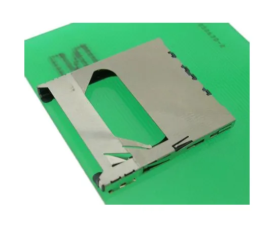 63-5172-48　JST 10 Way Multi Media Card, SD Card Memory Card Connector With Snap-In Termination　SDK-9BNS-K13-GS-TB(LF)(SN)