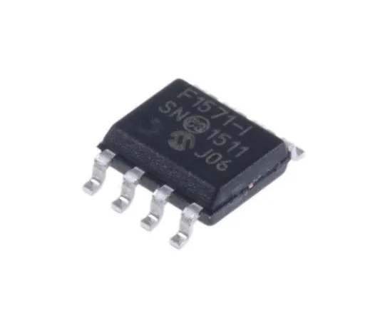63-5128-04　Microchip PIC12F1571-I/SN, 8bit PIC Microcontroller, 16MHz, 1 kwords Flash, 8-Pin SOIC　PIC12F1571-I/SN