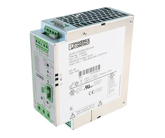 63-5043-76　Phoenix Contact QUINT-UPS/ 24DC/ 24DC/40 UPS Uninterruptible Power Supply, 24V dc Output　2320241