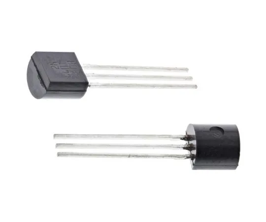 63-5041-28　ON Semi 2N4401BU NPN Transistor, 600 mA, 40 V, 3-Pin TO-92　2N4401BU