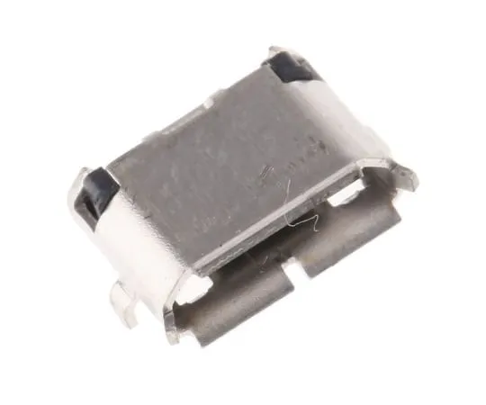 63-5004-65　Amphenol FCI B 2.0 Micro USB Connector Receptacle, Right Angle　10103592-0001LF