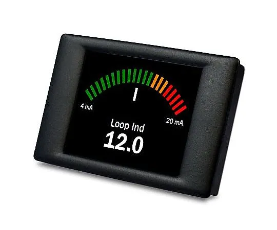 63-5092-04　Lascar PanelPilot , TFT Digital Panel Multi-Function Meter for Current, 46mm x 74mm　SGD 24-M420