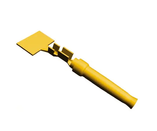 63-4949-14　TE Connectivity AMPLIMITE HDP-20 Series size 20 Female Crimp D-sub Connector Contact, Gold over Nickel Plated Signal,　66504-9