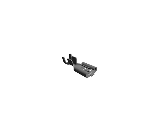 63-5017-13　TE Connectivity FASTON .187 Series, Uninsulated Crimp Quick Disconnect Terminal, 4.75 x 0.81mm Tab Size, 20 → 16　60196-2