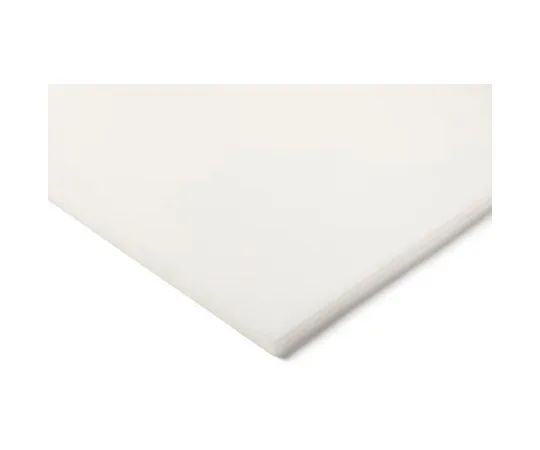 63-6556-65　White Plastic Sheet, 500mm x 300mm x 40mm　139-619