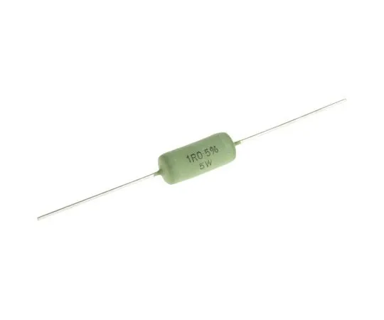 63-4951-30　Vishay 1Ω 5W Wirewound Resistor ±5% -80 → -10ppm/°C　AC05000001008JAC00
