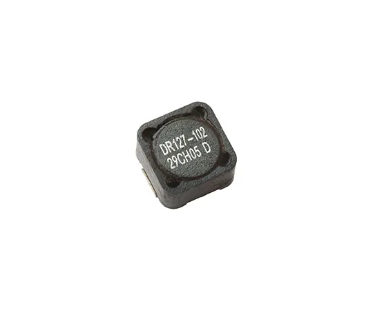 63-5084-91　Cooper Bussmann DR73/74/125/127 Series Type 0127 Shielded Wire-wound SMD Inductor with a Ferrite Core, 330 μH ±20%　DR127-331-R
