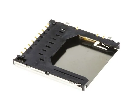 63-4960-30　Hirose 9 Way Right Angle SD Card Memory Card Connector With Solder Termination　DM1AA-SF-PEJ(72)