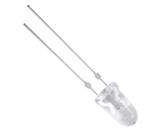 63-5003-53　2.1 V Red LED 5mm Through Hole, Nichia NSPR510CS　NSPR510CS